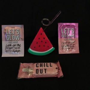 PINK summer beauty set